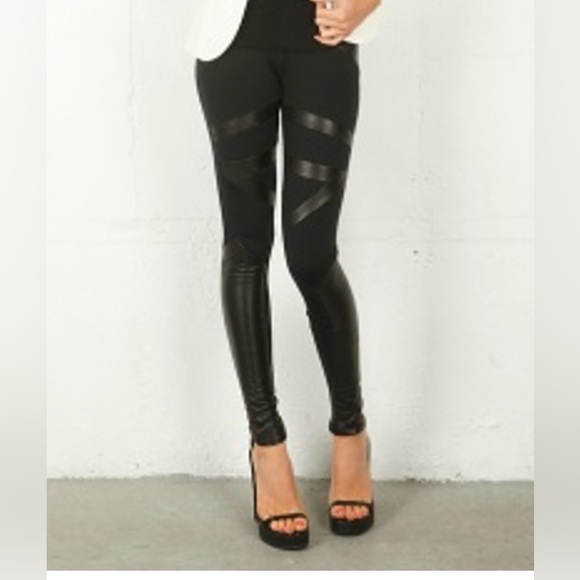 🔳Leather Leggings 🔳 - Picture 2 of 4